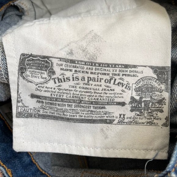 LEVIS 501xx “ RARE” Vintage Jeans Button Up Fly - Picture 6 of 10